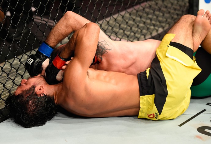 Alexandre Pantoja Neil Seery UFC Escócia (Foto: Getty Images)