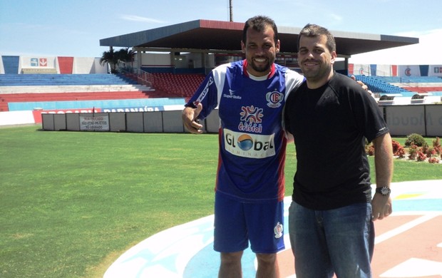 Paulo Almeida e Paulo Rogério (Foto: Arquivo Pessoal)