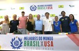 Craques de Brasil e EUA relembram desafio de 2009 e destacam rivalidade (Gabriel Fricke)
