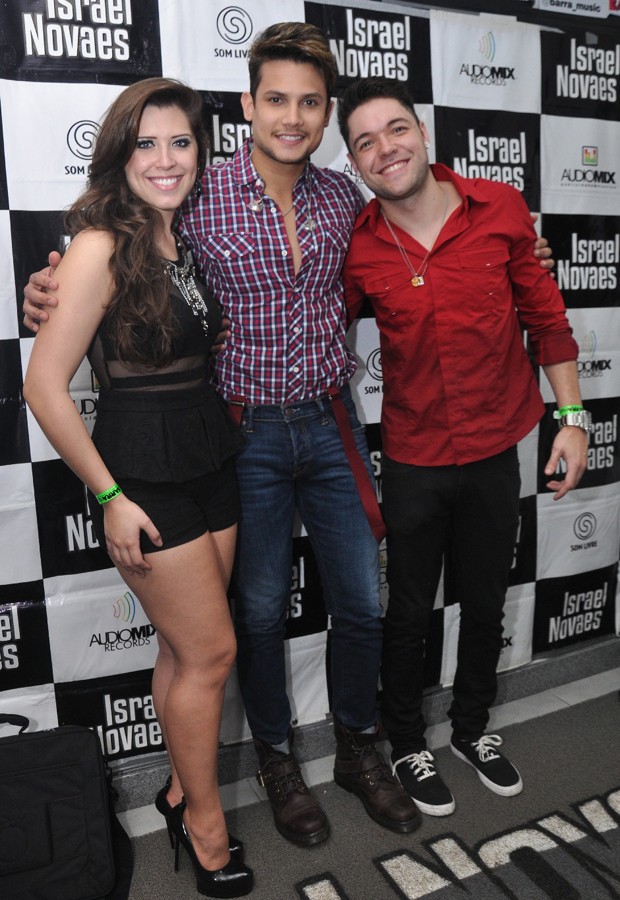 Andressa, Mateus e Nasser (Foto: João Pedro Durao/Divulgação) Andressa, Mateus e Nasser (Foto: João Pedro Durao/Divulgação)