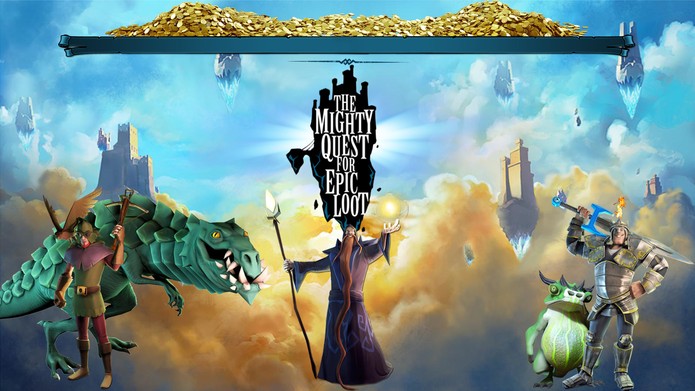 The Mighty Quest For Epic Loot (Foto: Divulgação) The Mighty Quest For Epic Loot (Foto: Divulgação)