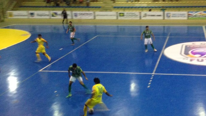 Maranguape x Eusébio Copa TV Verdes Mares de futsal (Foto: Tatiana Alencar/TV Verdes Mares)