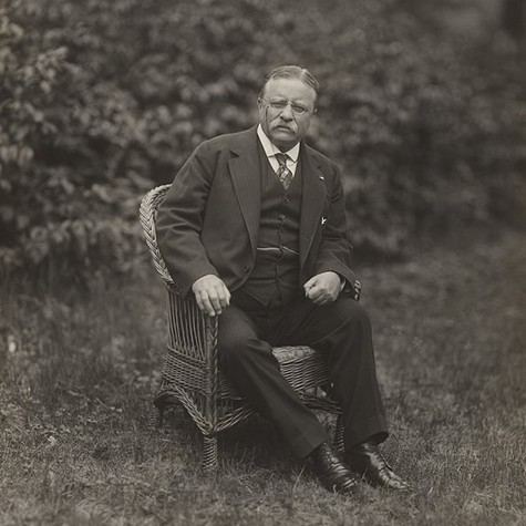 Theodore Roosevelt (Foto: Reprodução)