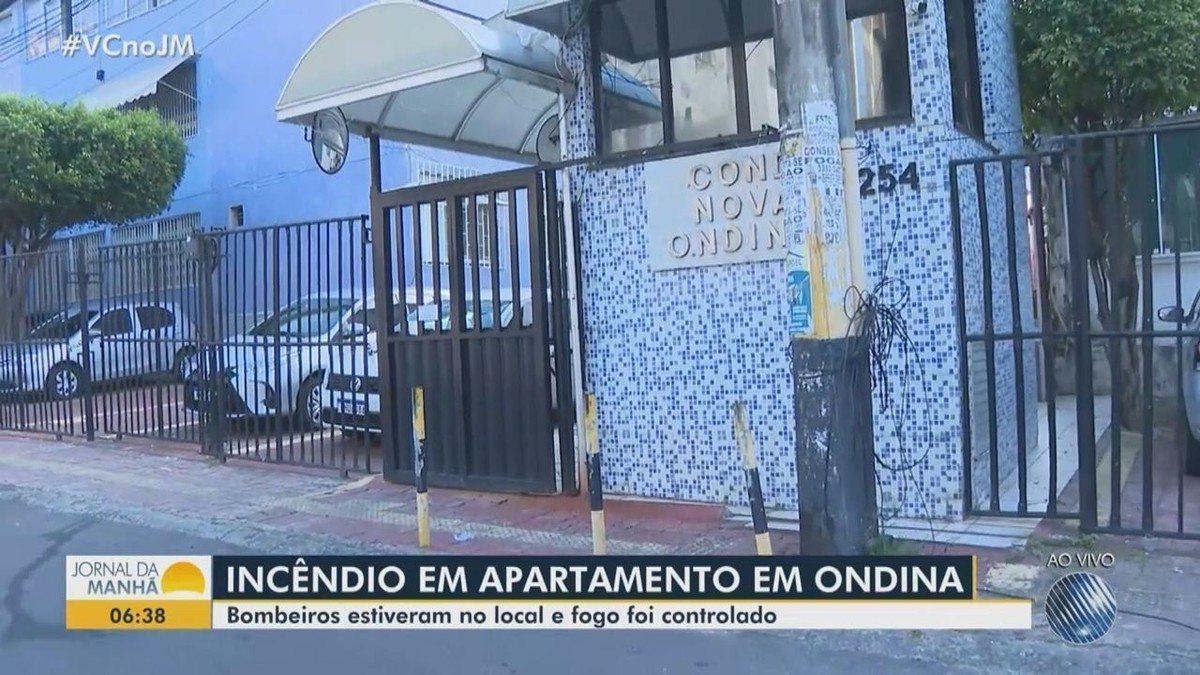 Apartamento Pega Fogo No Bairro De Ondina Em Salvador Bahia G1