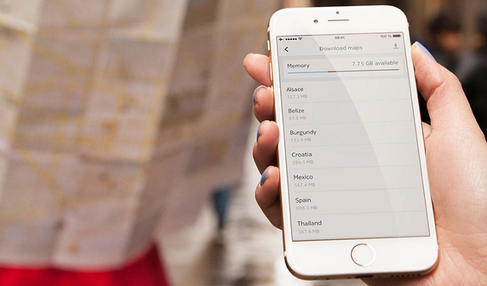 Here acabou de ser anunciado para iOS (Foto: Divulgação)