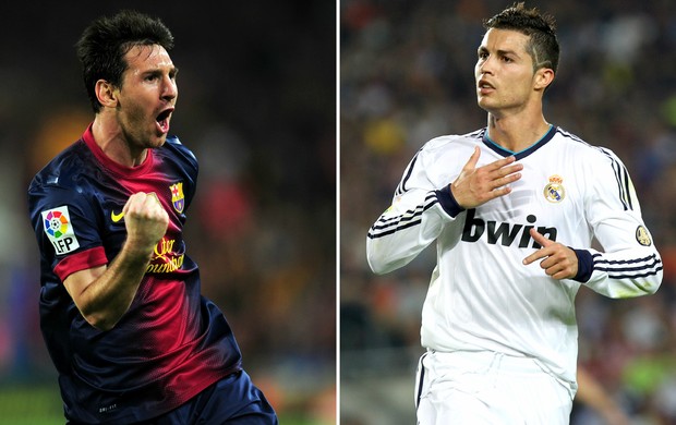 Lionel Messi Barcelona Cristiano Ronaldo Real Madrid (Foto: AFP)