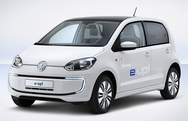 Volkswagen e-Up (Foto: Divulgação)