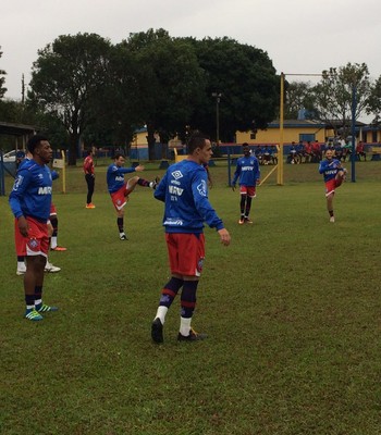 bahia; treino bahia (Foto: EC Bahia / Divulgação)