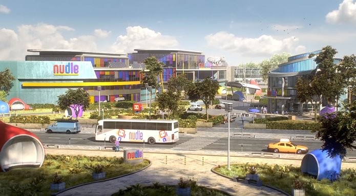 Google é uma das empresas de tecnologia representadas em Watch Dogs 2 (Foto: Divulgação)