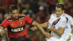Sport empata com o Vasco após expulsão e pênalti anulado (Marlon Costa / Pernambuco Press)