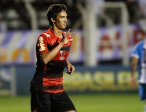 Bruno nunes gol Oeste x Paysandu (Foto: José Luis Silva / Ag. Estado)