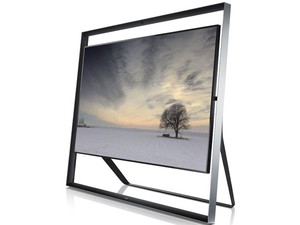 TV Samsung de ultra-alta definição com tela de 85 polegadas será vendida por R$ 100 mil no Brasil. (Foto: Divulgação/Samsung)