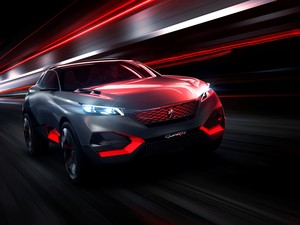 Peugeot Quartz Concept (Foto: Divulgação)