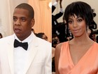 Jay-Z e Solange Knowles se desculpam por briga no elevador