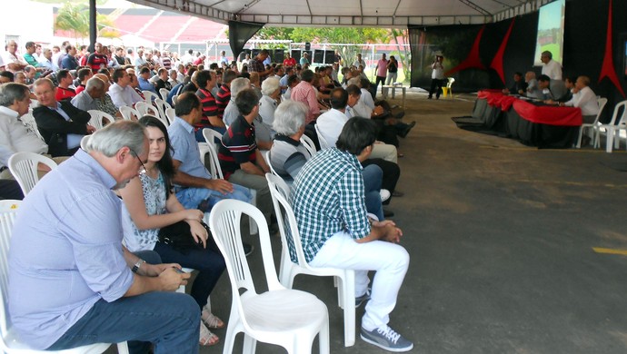 Eleição do Vitória (Foto: Eric Luis Carvalho) Eleição do Vitória (Foto: Eric Luis Carvalho)