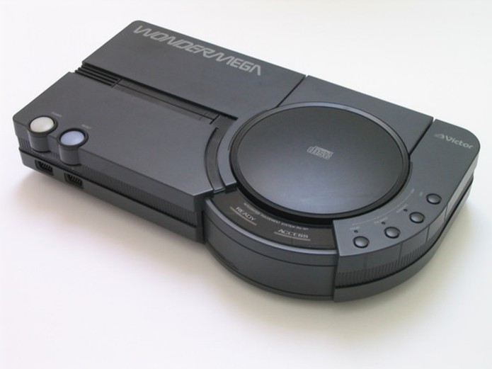 Wondermega foi um derivado melhorado do Sega CD (Foto: Reprodução/Sega Hardware) Wondermega foi um derivado melhorado do Sega CD (Foto: Reprodução/Sega Hardware)