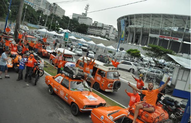 Rali Oranje Trophy (Foto: Oranje Fans)