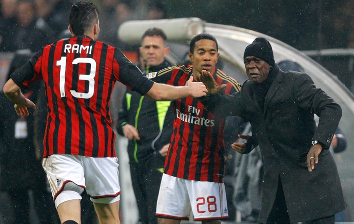 Seedorf técnico Milan (Foto: Reuters)