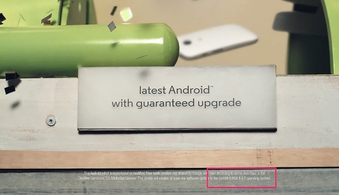 Vídeo indica novo Android (Foto: Reprodução/Android Central)