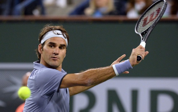 Roger Federer, Indian Wells (Foto: Reuters)