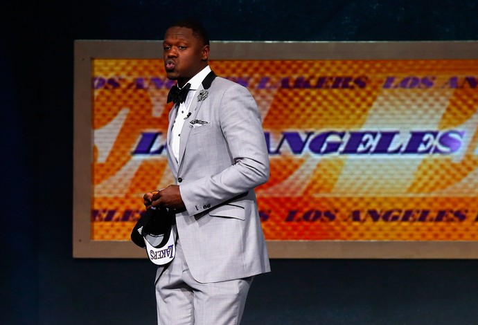 Julius Randle Draft NBA 2014 (Foto: Getty Images)