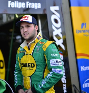 Felipe Fraga quer ajudar equipe na reta final da Stock Car (Foto: Bruno Gorski/ Hyset/ RF1)