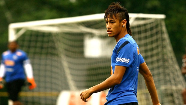 neymar santos (Foto: Guilherme Dionízio/Agência Estado)