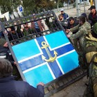 Ucrânia prepara retirada de soldados da Crimeia (Vadiliy Batanov/AFP)