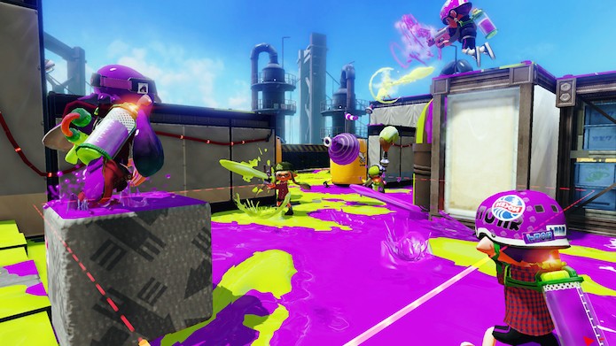 Splatoon (Divulgação/Nintendo)