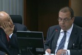 Auditor briga contra o sono durante voto de 42 minutos de relator do STJD