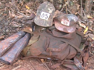 Atirador morre e tenente da Polícia Militar fica gravemente ferido após serem atropelados em Jaboticabal, SP (Foto: Valdinei Malaguti/ EPTV)
