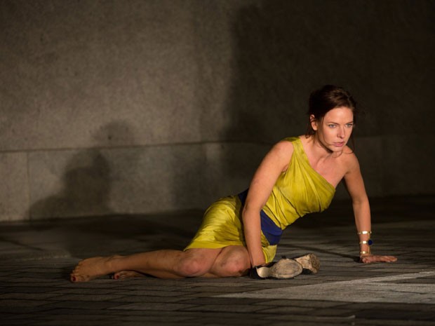 Rebecca Ferguson em cena de 'Missão: Impossível – Nação secreta' (Foto: Divulgação) Rebecca Ferguson em cena de 'Missão: Impossível – Nação secreta' (Foto: Divulgação)