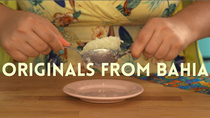 Aprenda a fazer uma cocada branquinha!  (Foto: webséries/Gshow)