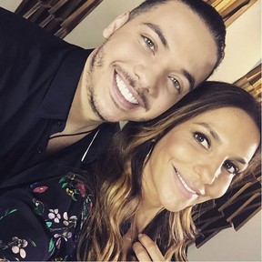 Wesley Safadão e Ivete Sangalo gravam clipe juntos (Foto: Reprodução/Instagram) Wesley Safadão e Ivete Sangalo gravam clipe juntos (Foto: Reprodução/Instagram)
