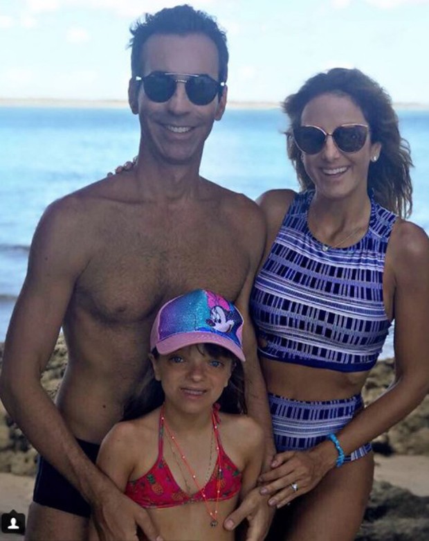 César Tralli e Ticiane Pinheiro com Rafinha Justus (Foto: Reprodução/Instagram) César Tralli e Ticiane Pinheiro com Rafinha Justus (Foto: Reprodução/Instagram)