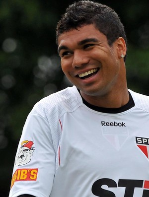 casemiro são paulo treino (Foto: João Pires / Vipcomm)