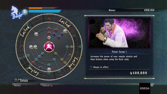 Yakuza 0 (Foto: Reprodução/Felipe Vinha)