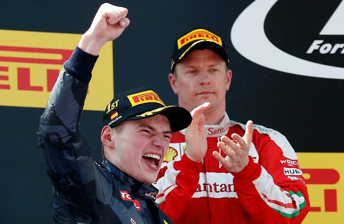 Aos 18 anos, Max Verstappen vence GP da Espanha e faz história na Fórmula 1 (Foto: AP)