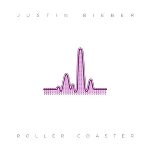 Capa do single 'Roller Coaster', de Justin Bieber (Foto: Divulgação)