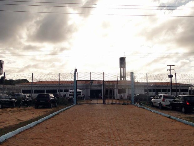 Penitenciária Estadual de Parnamirim, no RN (Foto: Ricardo Araújo/G1)