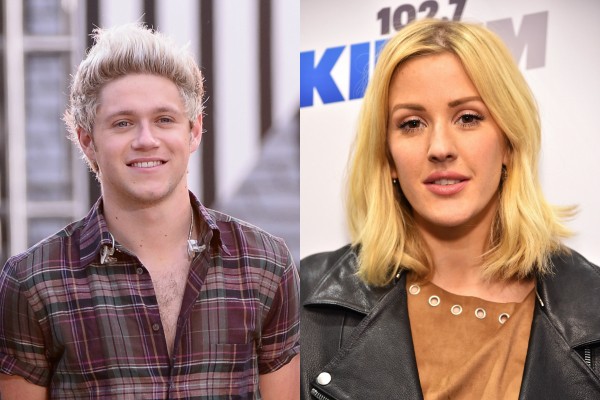 Niall Horan e Ellie Goulding (Foto: Getty Images)