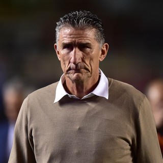 Edgardo Bauza São Paulo Atlético Nacional (Foto: Marcos Ribolli)