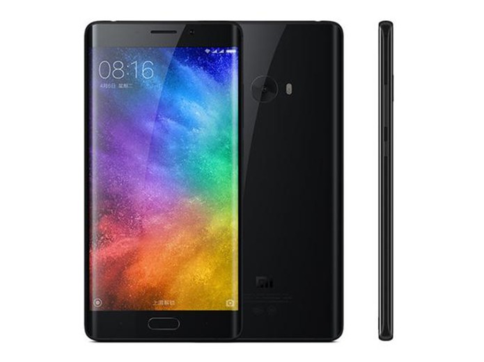 Mi Note 2 tem tela com bordas curvas e processador Snapdragon 821 (Foto: Divulgação/Xiaomi)