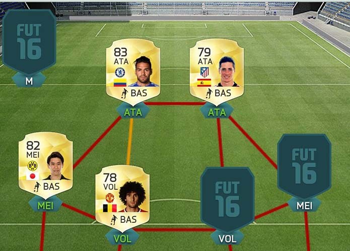 Gerencie sua equipe de Fifa 16 no app (Foto: Reprodução/Murilo Molina)