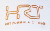 Logo Hrt, Formula 1 (Foto: Agência Reuters)