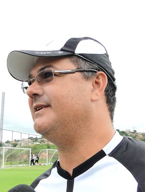 Rogério Micale, técnico do Sub-20 do Atlético-MG (Foto: Fernando Martins / Globoesporte.com)