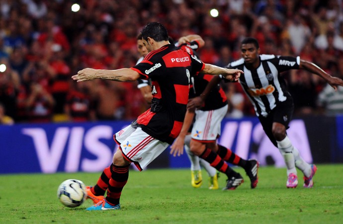 Flamengo x Atlético-MG - Chicão (Foto: André Durão)