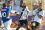 Cruzeiro e Vasco ficam no 1 a 1 em Varginha (Reprodução/Globoesporte.com)