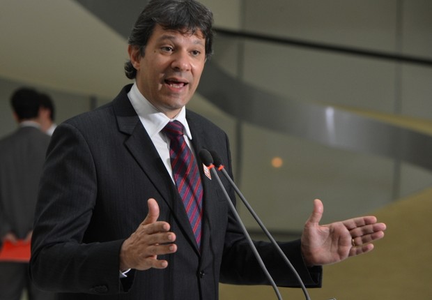 O prefeito de São Paulo, Fernando Haddad (PT) (Foto: Valter Campanato/Agência Brasil)