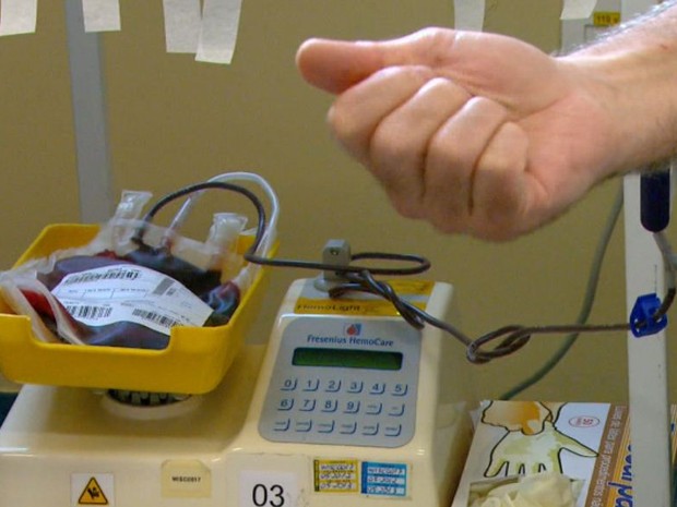 Em São Carlos haverá horário especial para doação de sangue durante a semana (Foto: Reprodução/ EPTV)